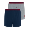 FC Bayern München Boxershorts 2er-Set grau/navy Short Unterhose FCB - diverse Größen