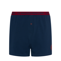 FC Bayern München Boxershorts 2er-Set grau/navy Short Unterhose FCB - diverse Größen
