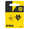 Borussia Dortmund Pin 2er Set - Puzzelteile - Anstecker Button BVB 09
