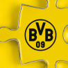 Borussia Dortmund Pin 2er Set - Puzzelteile - Anstecker Button BVB 09