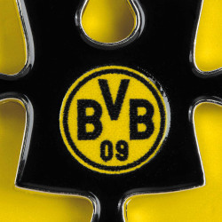 Borussia Dortmund Pin 2er Set - Puzzelteile - Anstecker Button BVB 09