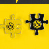 Borussia Dortmund Pin 2er Set - Puzzelteile - Anstecker Button BVB 09
