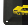 Borussia Dortmund Blechschild - Stadionhistorie - Schild BVB 09
