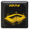 Borussia Dortmund Magnet 5er Set - Stadion - Kühlschrankmagnet BVB 09