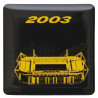 Borussia Dortmund Magnet 5er Set - Stadion - Kühlschrankmagnet BVB 09