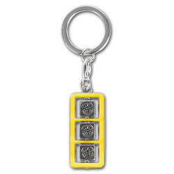 Borussia Dortmund Schlüsselanhänger - Würfel - Anhänger BVB 09