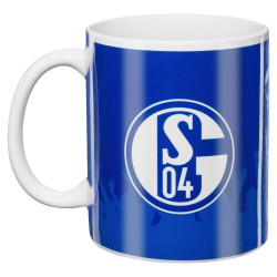 FC Schalke 04 Tasse - Ich bin ein Schalker - blau-weiß Kaffeebecher Becher S04