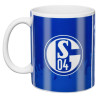 FC Schalke 04 Tasse - Ich bin ein Schalker - blau-weiß Kaffeebecher Becher S04