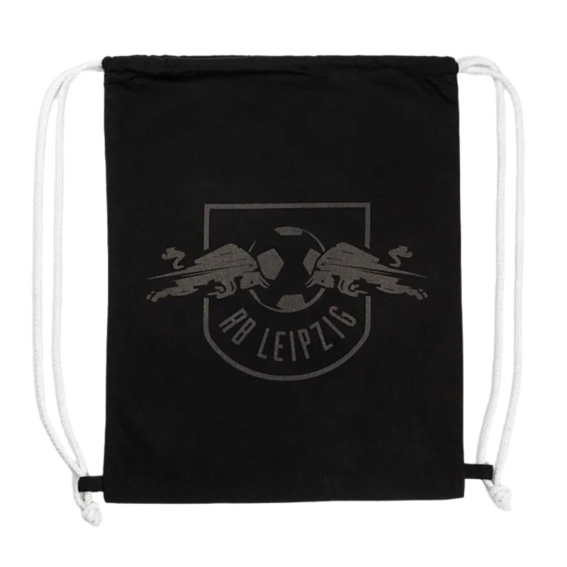 RB Leipzig Turnbeutel - Shadow - schwarz Sportbeutel Rucksack RBL