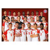 FC Bayern München Puzzle - MANNSCHAFT 2023/24  - 1000 Teile Legespiel FCB