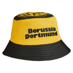 Borussia Dortmund Fischerhut - Retro - schwarzgelb Sonnenhut Hut Anglerhut BVB 09