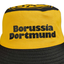 Borussia Dortmund Fischerhut - Retro - schwarzgelb Sonnenhut Hut Anglerhut BVB 09