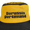 Borussia Dortmund Fischerhut - Retro - schwarzgelb Sonnenhut Hut Anglerhut BVB 09