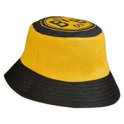 Borussia Dortmund Fischerhut - Retro - schwarzgelb Sonnenhut Hut Anglerhut BVB 09