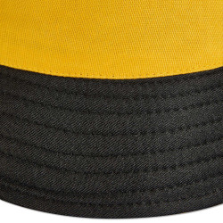 Borussia Dortmund Fischerhut - Retro - schwarzgelb Sonnenhut Hut Anglerhut BVB 09