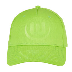 VfL Wolfsburg Cap - Prägung - neongrün Basecap Schildmütze Kappe