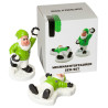 Borussia Mönchengladbach Weihnachtsfiguren 2er-Set Weihnachtsmänner Wichtel BMG