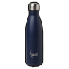Hertha BSC Berlin Edelstahl Trinkflasche  - Logo - NAVY 0,5 l Flasche Thermosflasche HBSCB
