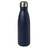 Hertha BSC Berlin Edelstahl Trinkflasche  - Logo - NAVY 0,5 l Flasche Thermosflasche HBSCB