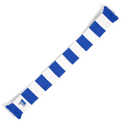 Hertha BSC Berlin Strickschal - Blockstreifen - Fanschal Schal HBSCB