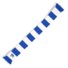 Hertha BSC Berlin Strickschal - Blockstreifen - Fanschal Schal HBSCB