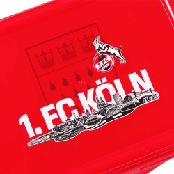 1. FC Köln Brotdose - Skyline - 2er Set Lunchbox | Frühstücksbox | Vorratsdose