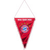 FC Bayern München Schmuckwimpel - Mia San Mia - 37 cm | ROT | Wimpel | Banner FCB