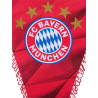 FC Bayern München Schmuckwimpel - Mia San Mia - 37 cm | ROT | Wimpel | Banner FCB