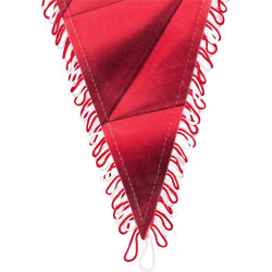 FC Bayern München Schmuckwimpel - Mia San Mia - 37 cm | ROT | Wimpel | Banner FCB