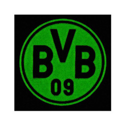 Borussia Dortmund Leuchtsticker-Set 5tlg | Aufkleberkarte | Aufkleber | nachtleuchtend | Sticker BVB 09