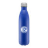 FC Schalke 04 Edelstahl Trinkflasche  - Logo - blau 750 ml | Flasche | Thermosflasche S04