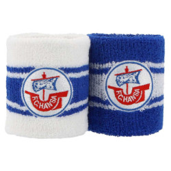 F.C. Hansa Rostock Schweißband 2er Set Pulswärmer Wristband