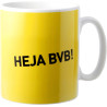 Borussia Dortmund Tasse - Heja BVB - Kaffeetasse BVB 09