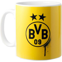 Borussia Dortmund Tasse - Heja BVB - Kaffeetasse BVB 09