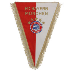 FC Bayern München XXL Seidenwimpel 27 x 39 cm Wimpel | Banner FCB