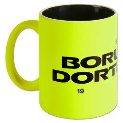 Borussia Dortmund Tasse Neon Kaffeetasse BVB 09