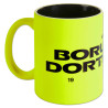 Borussia Dortmund Tasse Neon Kaffeetasse BVB 09