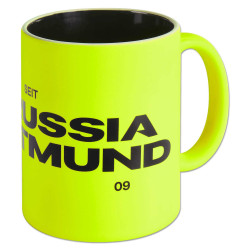 Borussia Dortmund Tasse Neon Kaffeetasse BVB 09