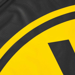 Borussia Dortmund Hissfahne - 50 Jahre Stadion - Jubiläumsedition 200 x 100 cm Fahne | Flagge BVB 09