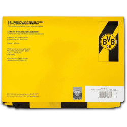 Borussia Dortmund Hissfahne - 50 Jahre Stadion - Jubiläumsedition 200 x 100 cm Fahne | Flagge BVB 09