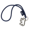 Hertha BSC Berlin Schlüsselband Karabiner Bär blau Lanyard Keyholder HBSCB