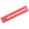 1. FC Köln Blechstraßenschild - Müngersdorf - Metallschild | Schild | Blechschild | Straßenschild