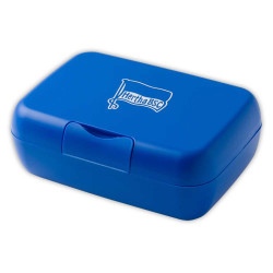 Hertha BSC Berlin Brotdose - Logo - blau | Lunchbox | Frühstücksbox | Vorratsdose | HBSCB