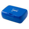 Hertha BSC Berlin Brotdose - Logo - blau | Lunchbox | Frühstücksbox | Vorratsdose | HBSCB