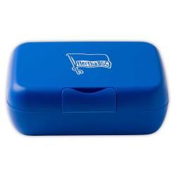 Hertha BSC Berlin Brotdose - Logo - blau | Lunchbox | Frühstücksbox | Vorratsdose | HBSCB