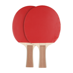 FC Bayern München Tischtennis Set (je 2 x Tischtennis-Schläger und -Bälle) FCB