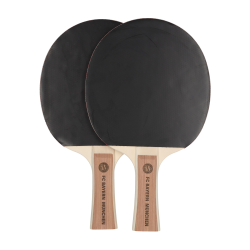 FC Bayern München Tischtennis Set (je 2 x Tischtennis-Schläger und -Bälle) FCB