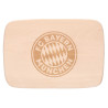 FC Bayern München Holzbrettchen - Logo - eckig Brotzeitbrett FCB
