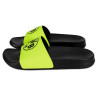 Borussia Dortmund Badeschlappen - Neon - Badeschuhe | Badelatschen BVB 09 | Gr. 37/38 bis 45/46