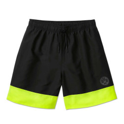 Borussia Dortmund Herren Badeshorts Block NEON Badehose Bermudas BVB 09